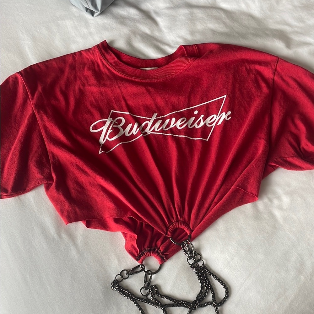 Budweiser Red Women's Top